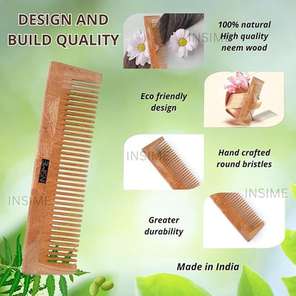 Kacchi Neem Comb  cOMBO OF 3