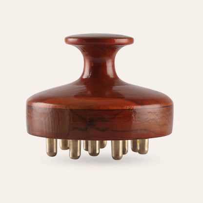 Kansa Wand Scalp & Body Ayurvedic Massage Tool
